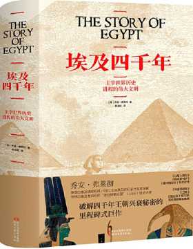 埃及四千年 破解四千年王朝兴衰秘密的里程碑式巨作
