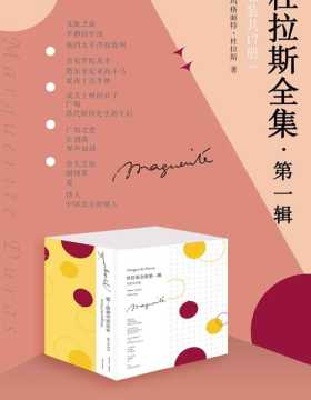 杜拉斯全集·第一辑（套装共17册）写出传世佳作《情人》的神秘而不可捉摸的文学天才 影响几代中国文坛