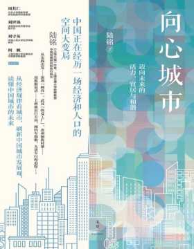 《向心城市》迈向未来的活力、宜居与和谐 刷新有关城市的观念，《大国大城》姊妹篇，理解向心趋势，读懂中国城市的未来 中国正在经历一场经济和人口的空间大变局