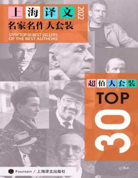 上海译文TOP30名家名作大套装（套装共30册·2022年版）虚构与非虚构多维类目必读盘点，超值大套装一网打尽译文2022年度榜单佳作！